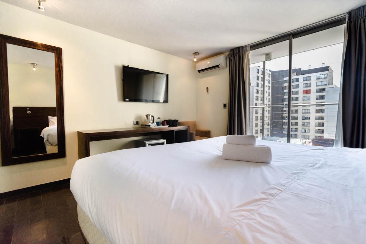 Tribeca King Room - Studio With, Wifi, Ac Сантьяго Екстер'єр фото